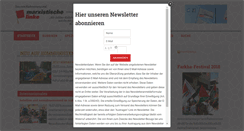 Desktop Screenshot of kommunisten.de