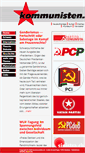 Mobile Screenshot of kommunisten.ch